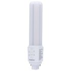 SATCO S29855 (9W/LED/CFL/4CCT/BP/2P) 9 Watt LED PL - 27K/3K/35K/4K CCT Selectable - G24d Base - Type B - 120-277 Volt