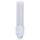 SATCO S29856 (9.5W/LED/CFL/3CCT/DR/4P) 9.5 Watt LED PL - 30K/35K/40K CCT Selectable - G24q Base - Type A