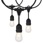 SATCO S8035 24FT/INCD/SL/S14/120V 24Ft; Incandescent String Light; Includes 12-S14 bulbs; 120 Volts