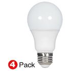 Satco S8566 15.5A19/LED/27K/ND/120V/4PK 15.5W; A19 LED; 2700K; Medium base; 120V; 4-pack