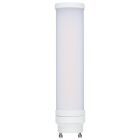 SATCO S8750 8W/LED/CFL/5CCT/GU24 8 Watt LED PL - GU24 Base - 27K/30K/35K/40K/50K CCT Selectable - Type B Ballast Bypass - 120-277 Volt