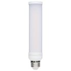 SATCO S8760 8W/LED/CFL/5CCT/E26 8 Watt LED PL - E26 Base - 27K/30K/35K/40K/50K CCT Selectable - Type B Ballast Bypass - 120-277 Volt