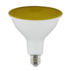 SATCO S29484 11.5PAR38/LED/90'/YELLOW;11.5 Watt PAR38 LED; Yellow; 90 degree Beam Angle; Medium base; 120 Volt