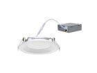 Maxlite SDBR4129CSW (105304) 4" SLIM DOWNLIGHT BAFFE STYLE ROUND 12W 90CRI 2700/3000/3500/4000/5000 WHITE, IC RATED