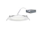 Maxlite SDBR6129CSW (105361) 6" SLIM DOWNLIGHT BAFFE STYLE ROUND 12W 90CRI 2700/3000/3500/4000/5000 WHITE, IC RATED