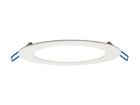 Maxlite SDLR413CSWJ (102887) SLIM DOWNLIGHT FLUSH ROUND 4 INCH 13W COLOR SELECTABLE WITH WHITE TRIM JA8 COMPLIANT, IC RATED