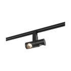 NUVO TH481 24W LED PIPE DUAL TRACK HEAD LED; 24 Watt Track Head; Dual Pipe; Black; 36 deg. Beam Angle