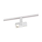 NUVO TH487 24W LED SQUARE DUAL TRACK HEAD LED; 24 Watt Track Head; Dual Square; White; 36 deg. Beam Angle