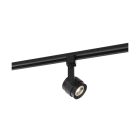 NUVO TH495 12W LED PISTON TRACK HEAD LED; 12 Watt Piston Track Head; Black; 36 deg. Beam Angle