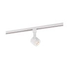 NUVO TH497 12W LED PISTON TRACK HEAD LED; 12 Watt Piston Track Head; White; 36 deg. Beam Angle