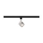 NUVO TH498 12W LED PISTON TRACK HEAD LED; 12 Watt Piston Track Head; Brushed Nickel; 24 deg. Beam Angle