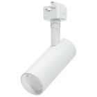 NUVO TH5001 (10W CCT LED TRK 36 WHT J-STYLE) 10 Watt LED Track Head - 36 Degree Beam Spread - J-Style Track - 5 CCT Selectable - Matte White Finish