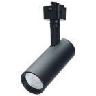 NUVO TH5002 (10W CCT LED TRK 36 BLK J-STYLE) 10 Watt LED Track Head - 36 Degree Beam Spread - J-Style Track - 5 CCT Selectable - Matte Black Finish