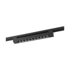 NUVO TH501 15W LED 1 FOOT TRACK BAR LED; 1FT; Track Light Bar; Black Finish; 30 deg. Beam Angle