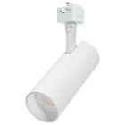 NUVO TH5011 (20W CCT LED TRK 36 WHT J-STYLE) 20 Watt LED Track Head - 36 Degree Beam Spread - J-Style Track - 5 CCT Selectable - Matte White Finish