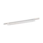 NUVO TH502 30W LED 2 FOOT TRACK BAR LED; 2FT; Track Light Bar; White Finish; 30 deg. Beam Angle
