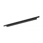 NUVO TH505 45W LED 3 FOOT TRACK BAR LED; 3FT; Track Light Bar; Black Finish; 30 deg. Beam Angle