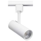 NUVO TH603 TRACK PRO SERIES- 10W- WH- 36 10 Watt; LED Commercial Track Head; White; Cylinder; 36 Degree Beam Angle