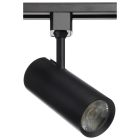 NUVO TH614 TRACK PRO SERIES- 20W- BK- 36 20 Watt; LED Commercial Track Head; Black; Cylinder; 36 Degree Beam Angle