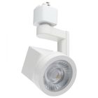 NUVO TH651 (12W LED LANTERN TRK HD 24 DEG) Lantern - 12 Watt LED Track Head - 24 Degree Beam Spread - 3000K - White Finish