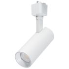 NUVO TH703 (10W CCT LED TRACK HD 48 DG WHT) 10 Watt LED Track Head - 48 Degree Beam Spread - 5 CCT Selectable - Matte White Finish