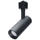 NUVO TH704 (10W CCT LED TRACK HD 48 DG BLK) 10 Watt LED Track Head - 48 Degree Beam Spread - 5 CCT Selectable - Matte Black Finish