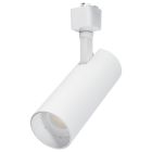 NUVO TH713 (20W CCT LED TRACK HD 48 DG WHT) 20 Watt LED Track Head - 48 Degree Beam Spread - 5 CCT Selectable - Matte White Finish