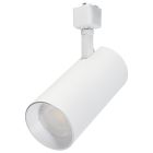 NUVO TH723 (30W CCT LED TRACK HD 48 DG WHT) 30 Watt LED Track Head - 48 Degree Beam Spread - 5 CCT Selectable - Matte White Finish