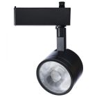 NUVO TH904 (12W LED TRACK HEAD ROUND) 12 Watt LED Track Head - Starfish Enabled - Round Shape - Black Finish - 120 Volt - RGBTW