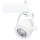 NUVO TH913 (12W LED TRACK HEAD PINCH BACK) 12 Watt LED Track Head - Starfish Enabled - Pinch Back - White Finish - 120 Volt - RGBTW