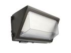 Maxlite WPOP28U-CSBCREM2 (104943) WALLMAX OPEN FACE WALL PACK - 28W, 120-277V, CCT SELECT 3/4/5K, CONTROLS READY, BRONZE, -20 DEG C, BATTERY BACKUP