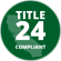 Title 24 Compliant