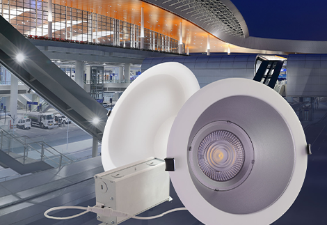Color Selectable Downlights