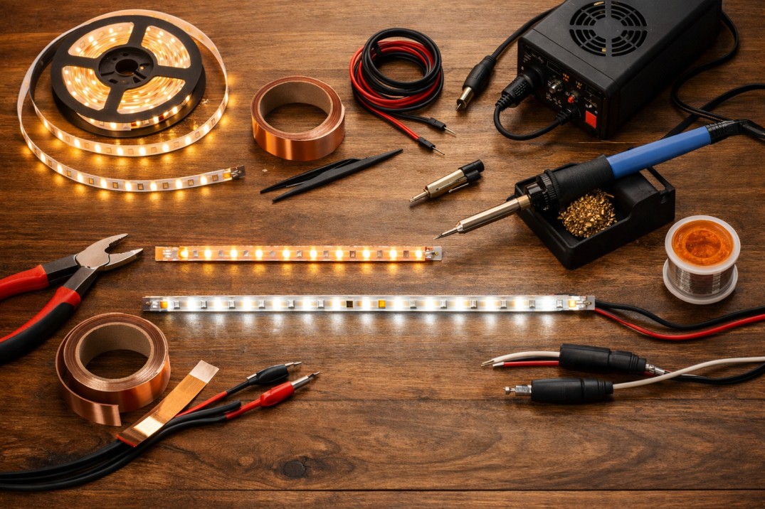 banner image -strip lights
