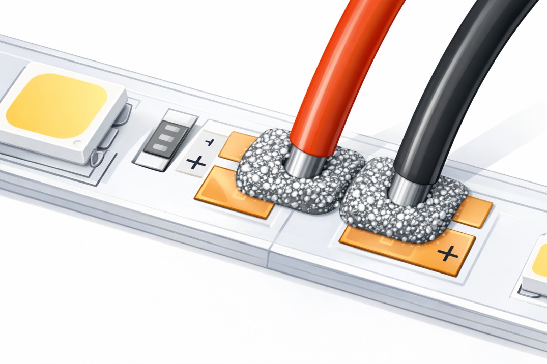 Using Conductive Adhesive