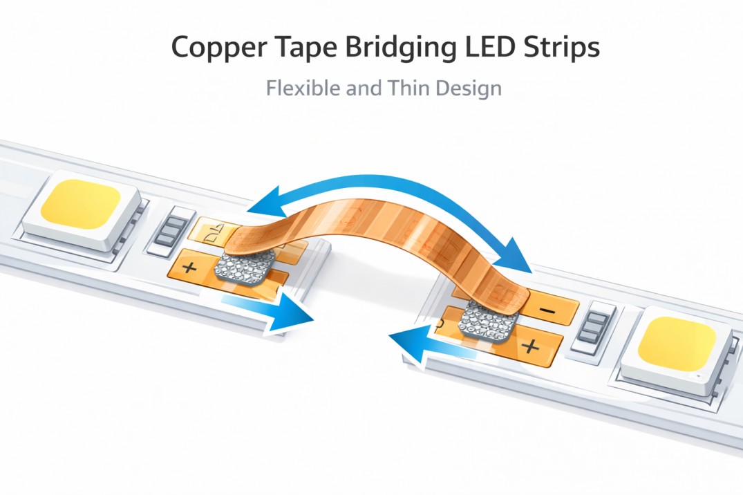 Copper Tape for Connections