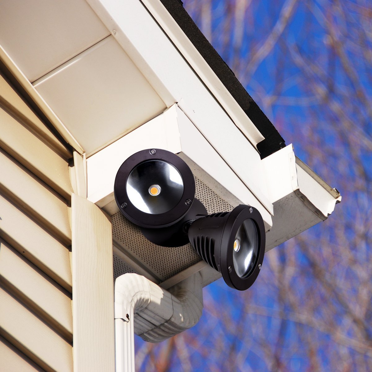 Led Outdoor Light Fixtures Security Lights